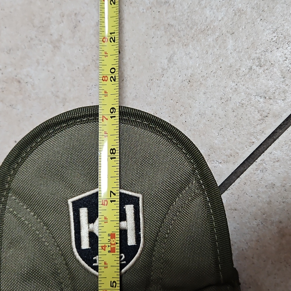 Knight & Hale- KH 197-2 Olive Green Snake Gaiters - Picture 7 of 9